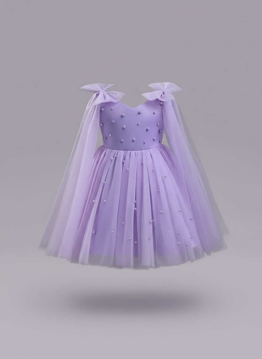 Lavender Bow